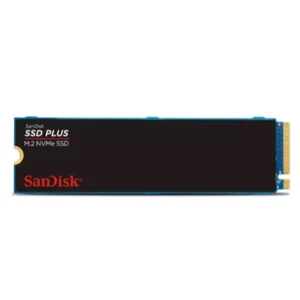 SanDisk Plus NVMe SSD PCIe Gen 3.0 M.2 2280 S3 M  SDSSDA3N 1T00 G26 Capacity 1TB