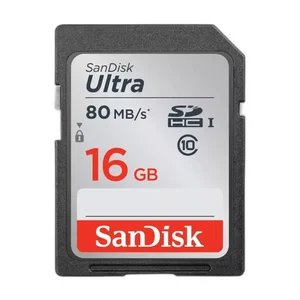 Kartu Memori SD Card SanDisk Ultra SDHC C10 UHS I 3x5  SDSDUNS 016G GN3IN
