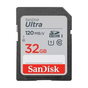 Kartu Memori SD Card SanDisk Ultra SDHC C10 UHS-I 3x5 SDSDUNR 032G GN3IN