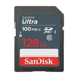Kartu Memori SD Card SanDisk Ultra SDXC C10 UHS I 3x5  SDSDUNR 128G GN3IN