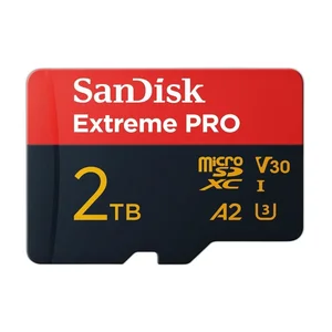 Sandisk Kartu Memori SDSQXCD 2T00 GN6MA Extreme Pro uSD 250/150MB/s RW C10 UHS U3  SDSQXCD 2T00 GN6MA Capacity 2TB