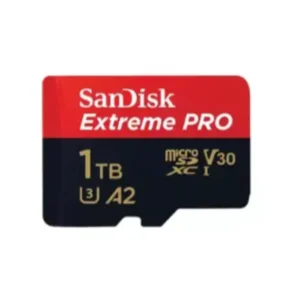 SanDisk Kartu memori Extreme Pro microSDXC V30 U3 C10 A1 UHS-1 4x6 SD adaptor - SDSQXCD-1T00-GN6MA Capacity 1TB