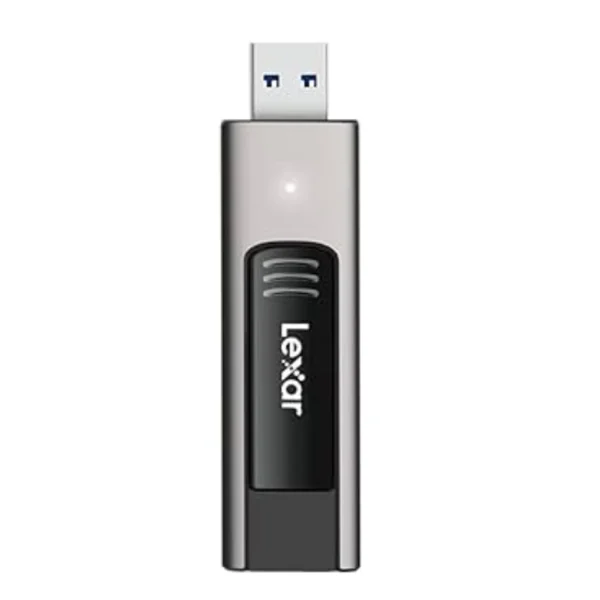 Lexar Flashdisk / M900 64GB BL Titanium USB 3.1 Flash Drive up to 300MB/s read LJDM900256G-BNQNG Capacity 256GB