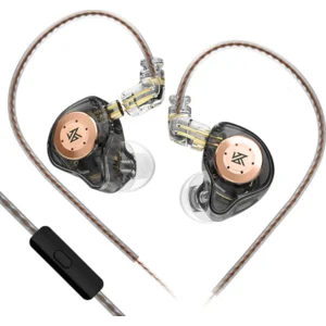 KZ EDX Pro 2 Single DD In Ear Earphone with MIC