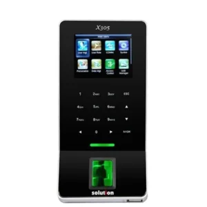 Mesin Absensi Solution X305 Fingerprint dan Akses Door