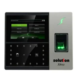 Mesin Absensi Solution X802 Fingerprint dan Akses Door