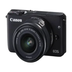 Kamera Digital Canon EOS M10 Black with EF-M15-45mm