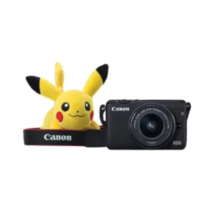 Kamera Digital Canon EOS M10 Black with EF-M15-45mm Pokemon