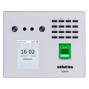 Mesin Absensi Solution X900 + Pemasangan