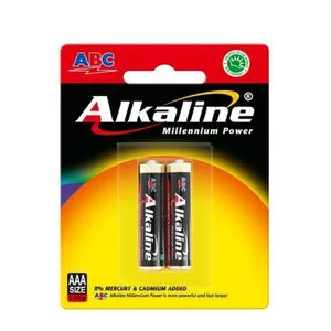 Baterai AAA Isi 2 Alkaline