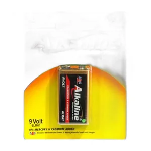 Batu Baterai Alkaline Baterai 9V 