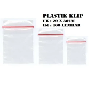 Plastik Klip 20 x 30 (@100)