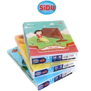 Buku Tulis Sidu 38 Lembar