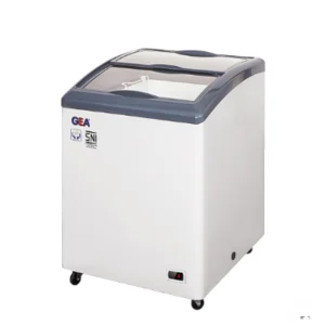 Sliding Curve Glass Freezer GEA SD-165