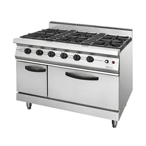 Gas Open Burner Getra Tipe RBJ-6