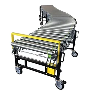 Flexible Motorized Roller Conveyor Getra FPR-O4.8-600