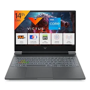 Laptop dan Notebook HP VICTUS 15-fa2900TX Core i5-14450HX 24GB RAM 512GB SSD RTX 4050 6GB Silver D0CP6PA#AR6