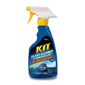 Kit Clear Glass Cleaner Spray 500 ml