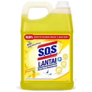 SOS Pembersih Lantai Lemon 3.6 L