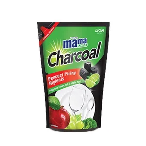 Mama Lime Charcoal Cairan Pencuci Piring 680ml
