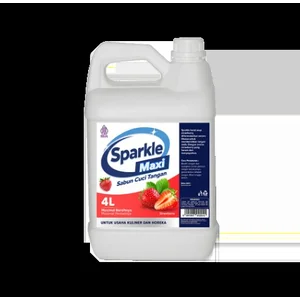 Sparkle MAXI Handsoap Strawberry Jerigen 4 L
