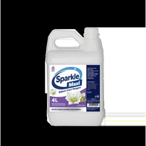 Sparkle MAXI Handsoap White Musk Jerigen 4 L