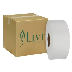 Tisu Roll Jumbo Merek LIVI