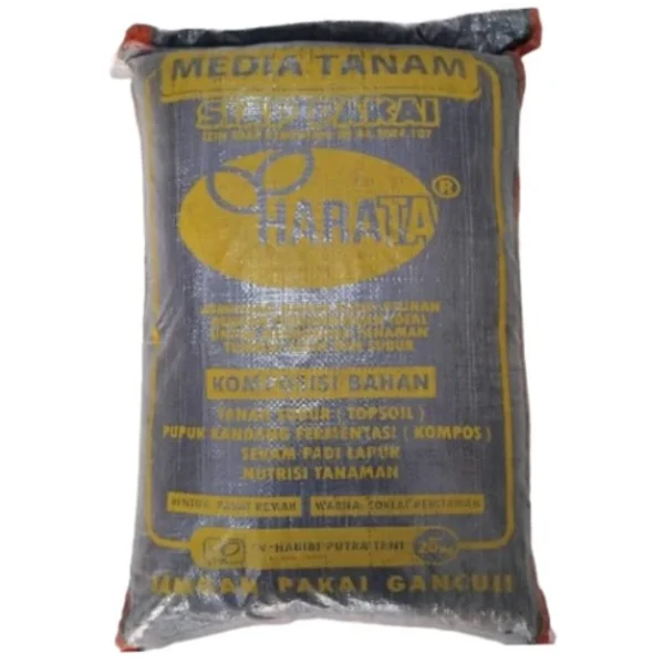 Media Tanam Tanah Subur Organik Siap Pakai