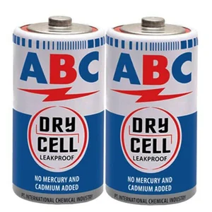 Batu Baterai ABC Tipe C