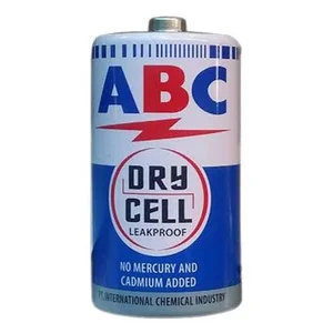 Batu Baterai ABC Tipe D