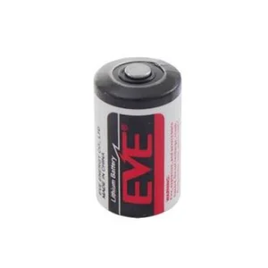 Baterai Lithium EVE ER 14250 1/2 AA Size 3.6V LS 14250 PLC Baterai Li-SOCl2