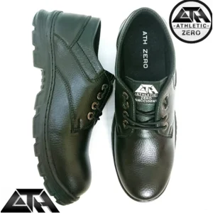 Sepatu Safety Pria Wanita Athzero Ujung Besi Anti Slip Kerja Proyek Outdoor