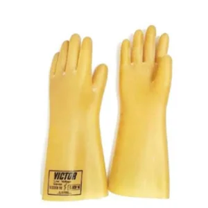 Sarung Tangan Safety 5000 Volt Rubber Insulating Safety Glove 5kV 16in Merk Victor