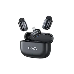 BOYA Mini Wireless Microphone 2.4GHz Lightning 2 Mic