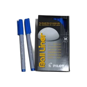 Ball Liner Pilot 0.8mm Warna Biru