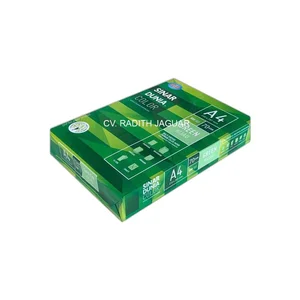 KERTAS HVS A4 70 GRAM ( HIJAU ) / 1 PACK ISI 50 LEMBAR