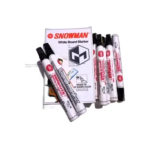 Spidol Boardmarker Hitam BG12 Snowman