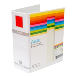 Bantex Insert Post Binder 2 Ring 10cm A4 White - 1311I07