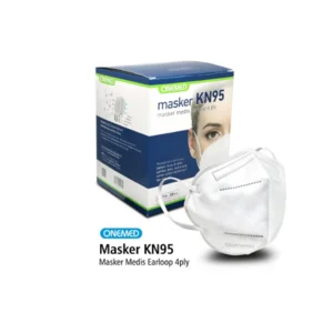 Masker KN95 Onemed 1 Box Isi 20pcs