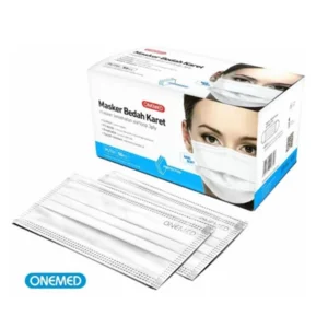 Masker Karet Putih Onemed Box 50 Pcs