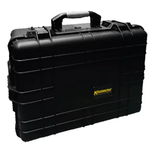 Pelindung Koper Krisbow 61.6x49.3x25 cm (Hitam)
