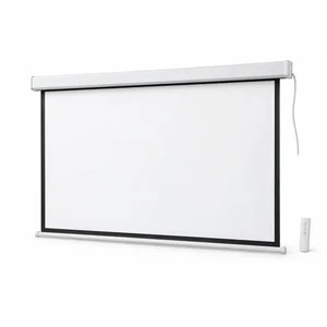 Layar Projektor Leatec Motorized 70"