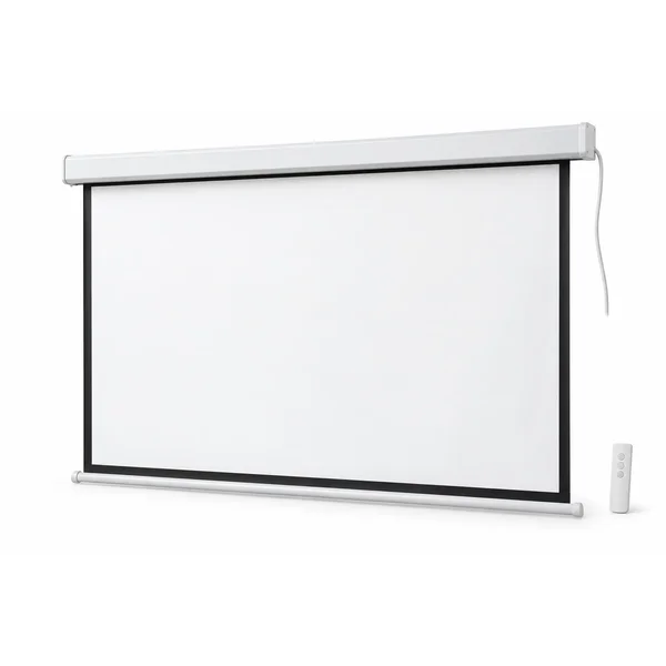Layar Projektor Leatec Motorized 96"