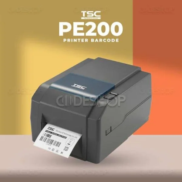Printer Label Barcode TSC PE200 203dpi