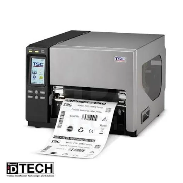 Printer Label Barcode TSC TTP-384MT 300dpi