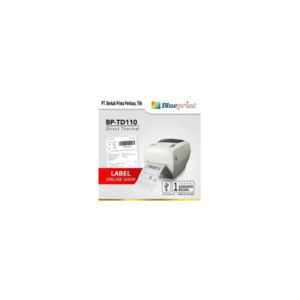 Printer Barcode Blueprint TD110 usb