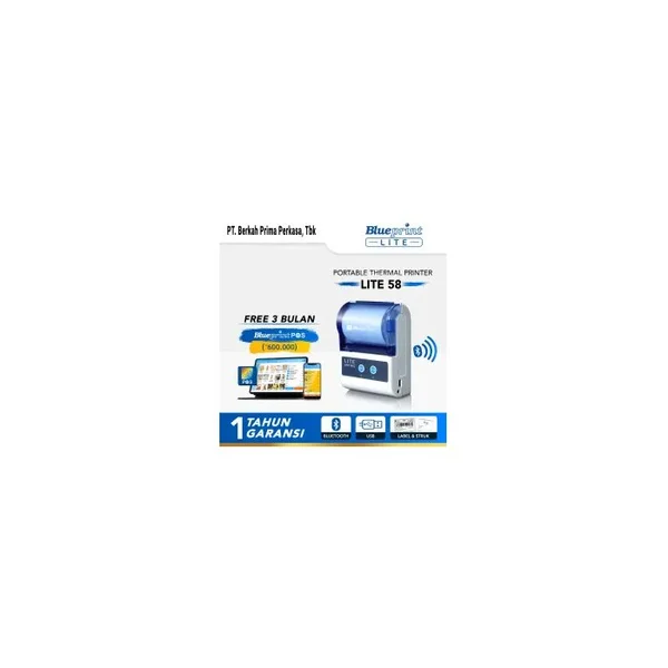 Printer Termal Blueprint Lite 58