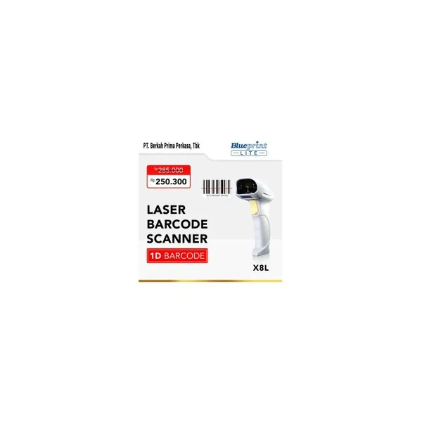 Scanner Barcode Blueprint Lite X8L