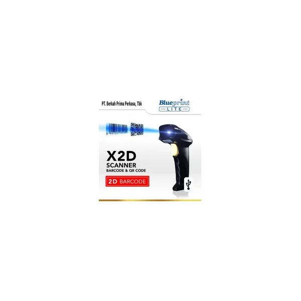 Scanner Barcode Blueprint Lite X2D
