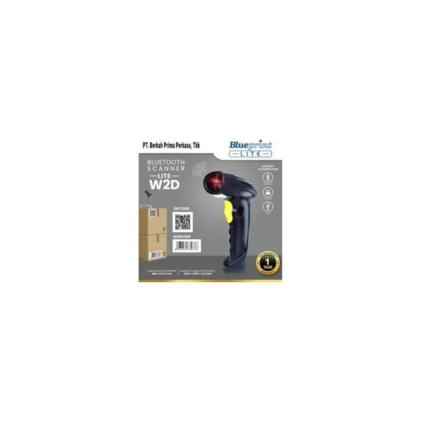 Scanner Barcode Blueprint Lite W2D